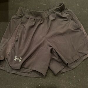 Mens under armor black shirts small